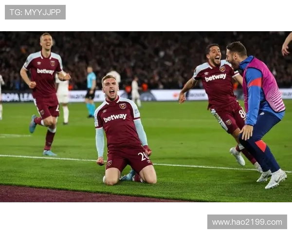 西汉姆联喜提欧洲协会联赛冠军终结43年等待 荣耀时刻属于铁锤帮